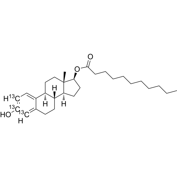 Estradiol undecylate-13C3 2482467-27-4